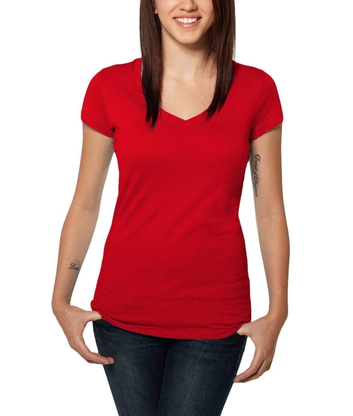 Ridiculously Soft 100% Cotton V-Neck 