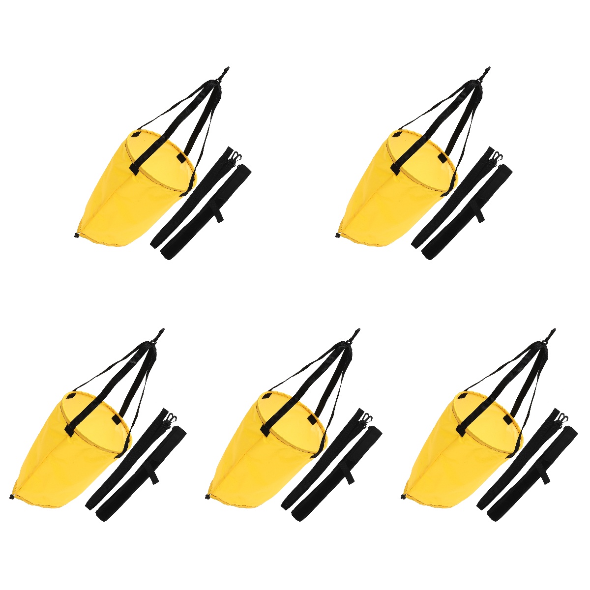 TOYMYTOY 5 Sets Swimming Training Kit Swimming Resistance Parachute