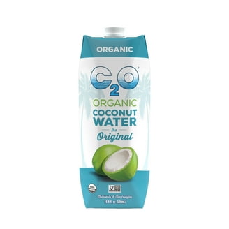 Zico 100% Coconut Water, No Sugar Added, 1 Liter (Pack of 2