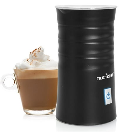 milk frother nutrichef warmer electric