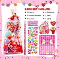 thumbnail image 3 of Set de regalos de San Valentín Phaorui 268 piezas para aula infantil, 3 of 7