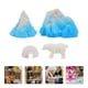 thumbnail image 5 of 4 mini iglús de juguete realistas, casas de hielo, figuras árticas, juguetes, mini oso blanco para niños y niñas, casa de muñecas, micropaisaje, decoración, 5 of 7