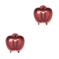 thumbnail image 2 of Advancent Molde para tartas, molde para para panqueques, antiadherente, resistente, para hacer postres, pastel de Chocolate, herramienta para hornear Fruta 2piezas Advancent CBP163024, 2 of 5