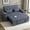 Blue, variant on Howcool 65" Sleeper Sofa Bed, 3-in-1 Convertible Pull Out Couch Bed with Tray Table & Cup Holders, Chenille Loveseat Sofa with Adjustable Backrest for Living Room, Apartment(Black)