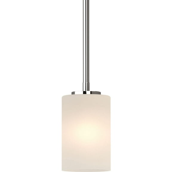 Volume Lighting 4721 Sharyn 1 Light 4" Wide Mini Pendant - Chrome