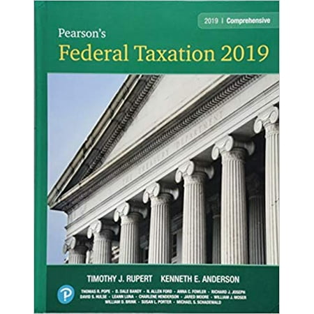 Pearson's Federal Taxation 2019 Comprehensive Plus Mylab Accounting with Pearson Etext -- Access Card