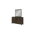 thumbnail image 3 of Dresser Modern Design made with wood in Walnut Color, 3 of 6