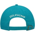 thumbnail image 4 of Women's '47 Aqua Miami Dolphins Finley Clean Up Adjustable Hat, 4 of 4