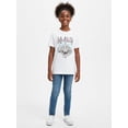 thumbnail image 2 of Def Leppard 1987 Retro Cover, Girls Apparel Graphic Crew Neck Short Sleeves T-Shirt, Sizes 4-18, 2 of 6