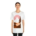 thumbnail image 3 of Unisex Jersey Short Sleeve Tee, 3 of 12