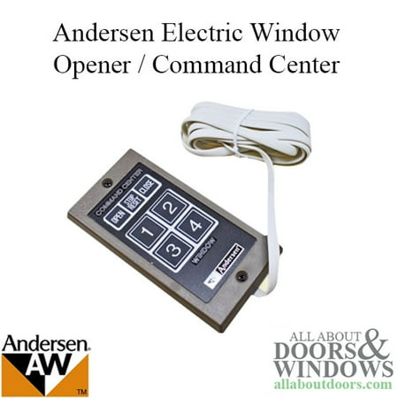 

Command Center Andersen Electric Window Opener