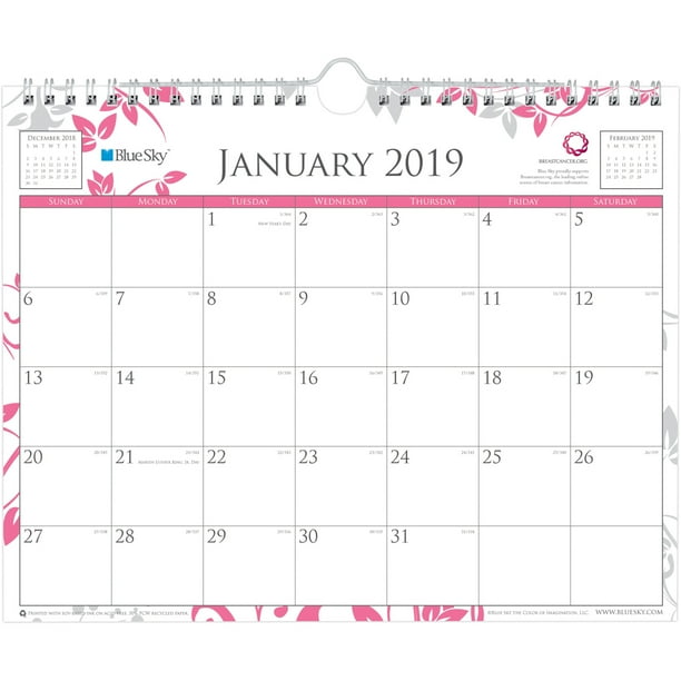 Blue Sky BCA Alexandra Tablet Calendar, Multi