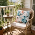 thumbnail image 2 of Ouuluon Pillow Covers Soft Waterproof Pillow Cover, 18x18 inch Printed Decorative Cushion Case for Outdoor Patio Pool Garden Sofa, 2 of 7