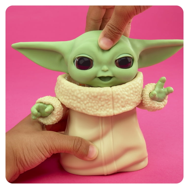 Star Wars The Mandalorian Child Grogu Action Figure, 7.20
