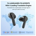 thumbnail image 3 of M6 Translator Earbuds,Two Way Instant Translator Device,Updated Chip,Support 144 Languages ,Easy to Operate, 3 of 7