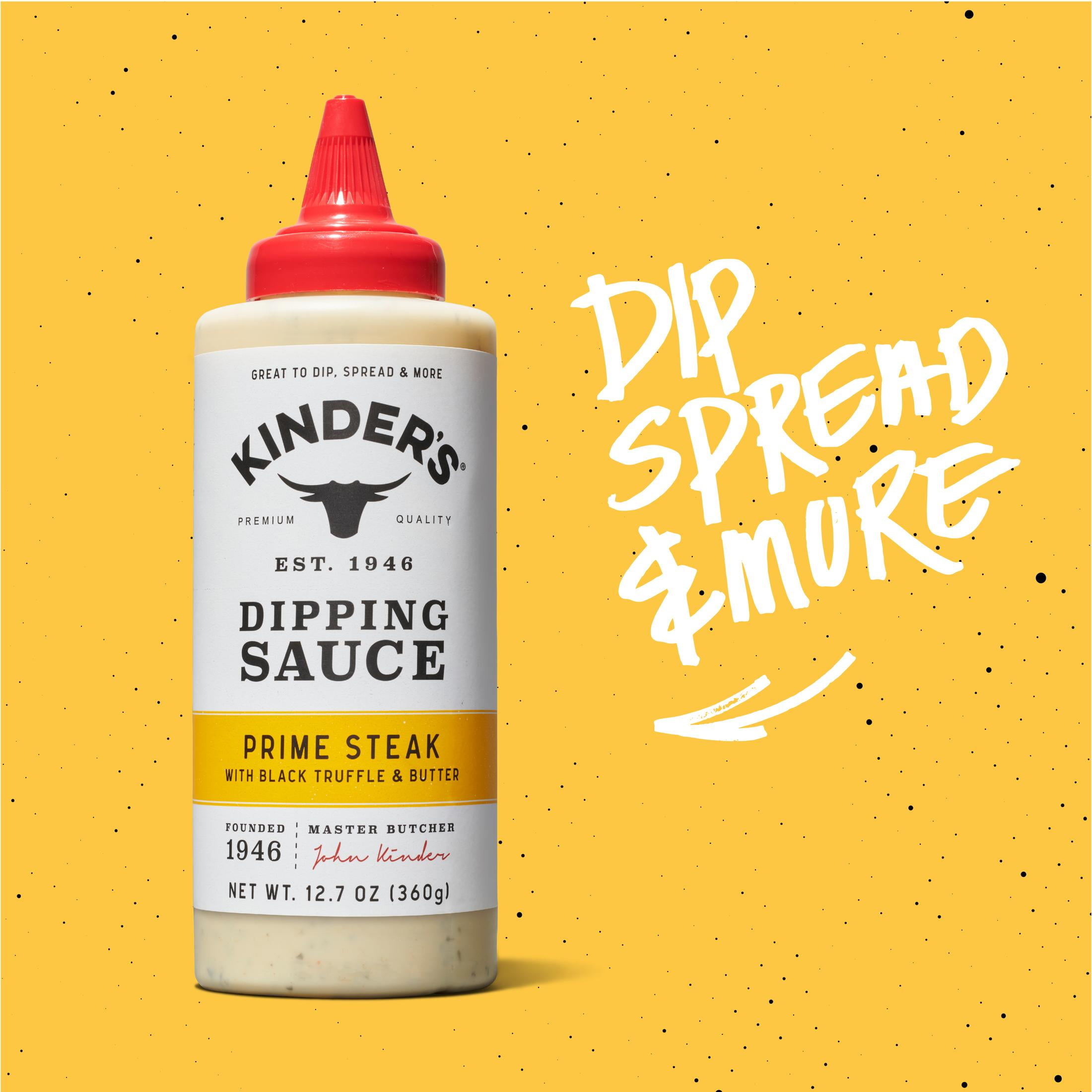 Kinder's Prime Steak Dipping Sauce, 12.7 oz