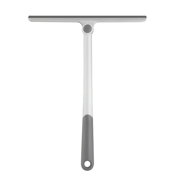Shower Squeegee Silicone Glass Window Squeegee with for Shower Doors, Windows