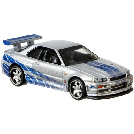 Hot Wheels Fast & Furious Vehicles (1 Random Vehicle Styles May Vary)
