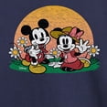 thumbnail image 3 of Disney - Mickey & Friends - Minnie & Mickey Enjoy the Sunset - Toddler And Youth Long Sleeve Graphic T-Shirt, 3 of 5