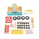 thumbnail image 4 of Juguete educativo, herramienta de madera, juego de herramientas Montessori, juego de construcción de madera con manos, caja de herramientas de juguete, 4 of 9