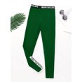 thumbnail image 4 of Girls Fitness Stretch Yoga Leggings 6-14Y Kids' Tight Athletic Pants, 4 of 5