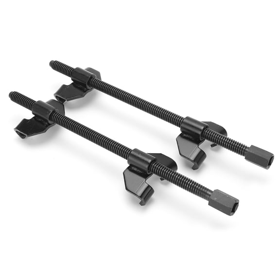 Heavy Duty Strut Spring Compressor Tool Set Forged Cast Steel Professional Automotive Suspension Coil Spring Compression Tool for Auto Car Truck Repair Universal Fitment (15.35 inches / 39 cm)