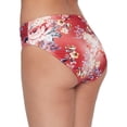 thumbnail image 2 of Azura Womens Portabello Mid-Rise Bikini Bottom Style-SS30973 Swimsuit, 2 of 2