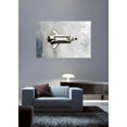 thumbnail image 2 of Wallhogs Orbiting Endeavor Glossy Wall Mural, 2 of 2