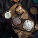 thumbnail image 2 of Decorative Wooden Tray in Nordic Style, Pastry Serving, Bread Presentation, Small, 2 of 4