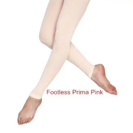 Collants à Pieds pour Femmes Adultes et Enfants pour la Danse, Taille Élastique, Sans Pieds, Serrés, pour Filles, Convertibles en Collants de Ballet
