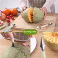 thumbnail image 2 of Toystoory Rebanador de frutas de 4 piezas, cuchara para ensalada, accesorios multiusos para el hogar, cuchara de excavación con agarre Cocina y Comedor, 2 of 6