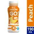 thumbnail image 4 of Danone Go! Peach, Yogurt Drink, 4 of 5