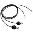 thumbnail image 3 of Sportact Fitness,Pulley Cable 140mm 180mm 200mm 250mm 300mm Steel Wire Rope for Cable Machine,Cardio Equipment, 3 of 12
