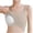 Khaki, variant on Levmjia Women Sports Cami Top Soft Breathable Solid Color Removable Chest Pads Adjustable Thin Straps Slim Fit Yoga Fitness Daily Summer Outdoor Outfits