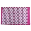 Healthy Acupressure Massage Yoga Shakti Nail Mat Stress Relief 68x42cm