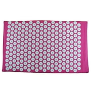 Healthy Acupressure Massage Yoga Shakti Nail Mat Stress Relief 68x42cm
