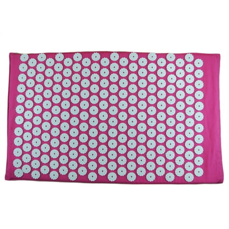 Healthy Acupressure Massage Yoga Shakti Nail Mat Stress Relief 68x42cm