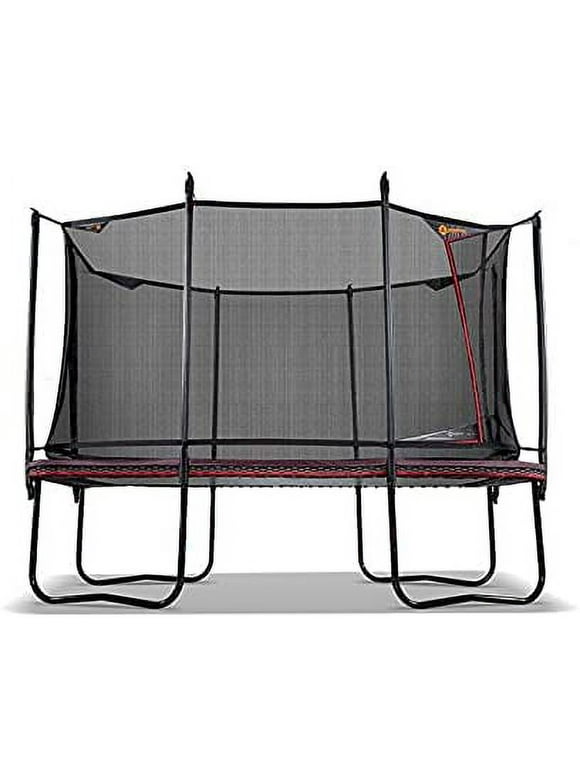 15ft x 10ft North Performer Rectangle Trampoline with free ladder and safety net