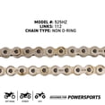 thumbnail image 2 of Niche Sprocket Chain Set for Honda CBR600RR 16/41T 525 Motorcycle MK1003831, 2 of 9