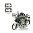 thumbnail image 3 of 2 Barrel Carburetor CARB 22R Engine for 1981-1995 Toyota Pickup Celica 4Runner 2.4 21100-35520 Cu Carburetor Rebuild Kit Electric Choke, 3 of 10