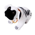 thumbnail image 1 of Estatua de perro con cabeza meneante, decoración para cachorro de coche, bonitos accesorios para coche, regalo de inauguración de la casa Blanco, 1 of 9