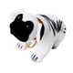 thumbnail image 1 of Estatua de perro con cabeza meneante, decoración para coche, artesanías bonitas, regalo decorativo para inauguración de la casa Blanco, 1 of 9