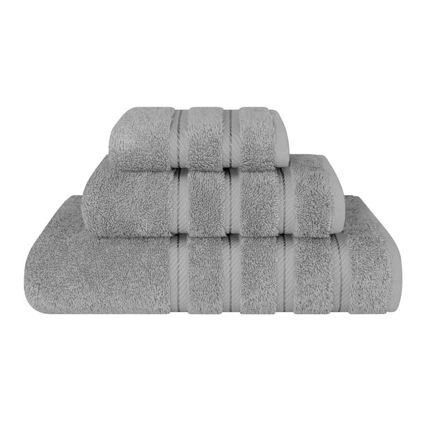 Juego de toallas American Soft Linen Premium de 3 piezas, 100% algodón