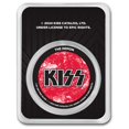 thumbnail image 2 of KISS 1 oz Silver Colorized Red Demon in TEP, 2 of 4