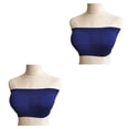thumbnail image 1 of Sonducket Sujetador inalámbrico Sujetadores sin tirantes Sin costuras con buena elasticidad Ropa interior de color simple Estilo básico Ropa, 1 of 6