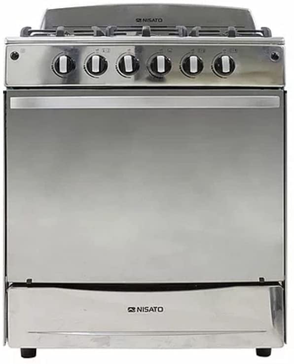 Estufa 30' NISATO Quemadores Inox MNE-3064RELHFX