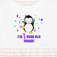thumbnail image 4 of Inktastic I'm 1 Year Old Today-first Birthday Baby Penguin Girls Baby Dress, 4 of 5