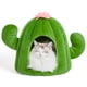 thumbnail image 1 of Cama para Gatos VETRESKA Cactus para Gatos de Interior con Cojín Removible, 1 of 8