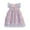 1#Pink, variant on Toddler Girls Rainbow Sequins Tutu Dress Layered Princess Tulle Dress, Sizes 4-5