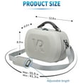 thumbnail image 3 of Hard Carrying Case for Meta Quest 3S, Quest 3, Vision Pro, Large Capacity Travel Case for Oculus Quest 3S VR Headset and Other Accessories, Suitable for Travel and Home Storage, 3 of 6